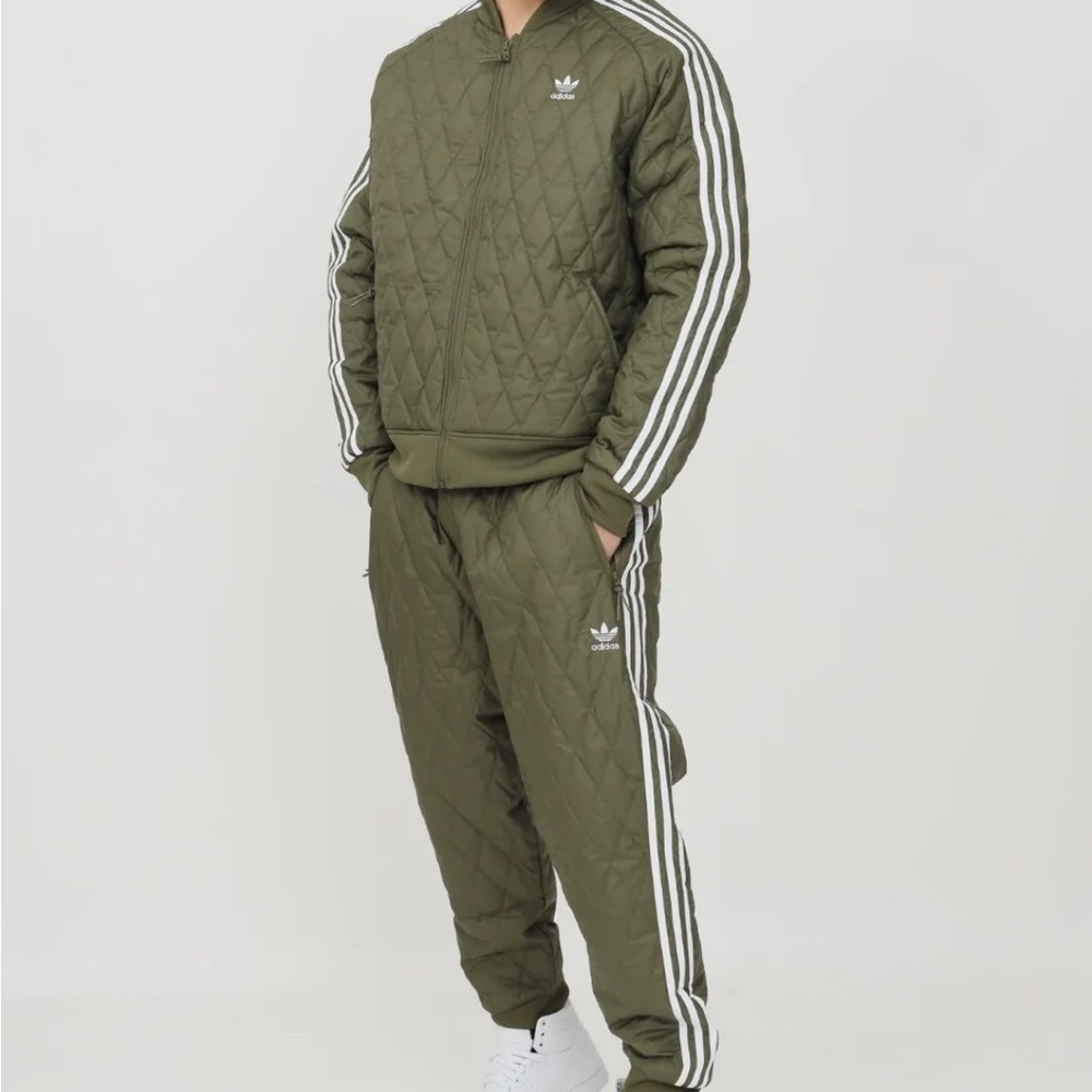 Adidas Originals Quilted Track Suit Size S